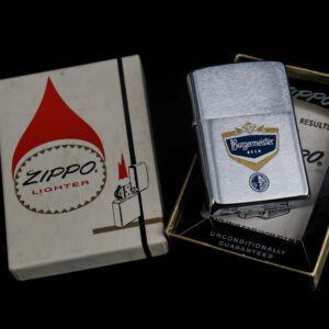 Zippo Xưa 1963 – Burgermeister Beer 1