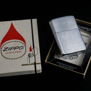 Zippo Xưa 1963 – Burgermeister Beer 2