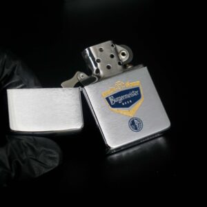 Zippo Xưa 1963 – Burgermeister Beer 8