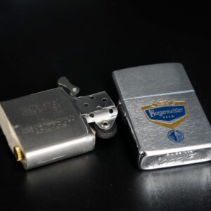 Zippo Xưa 1963 – Burgermeister Beer 9