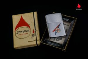 Zippo Xưa 1963 – Caltex – California Texas Oil Company 1