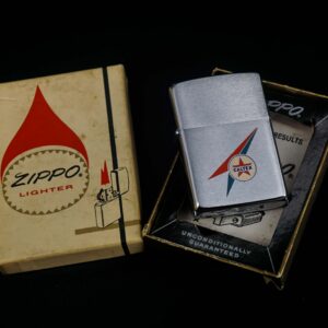 Zippo Xưa 1963 – Caltex – California Texas Oil Company 1