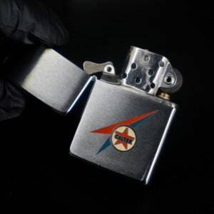 Zippo Xưa 1963 – Caltex – California Texas Oil Company 11