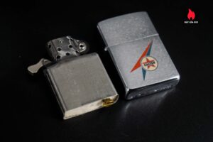 Zippo Xưa 1963 – Caltex – California Texas Oil Company 12