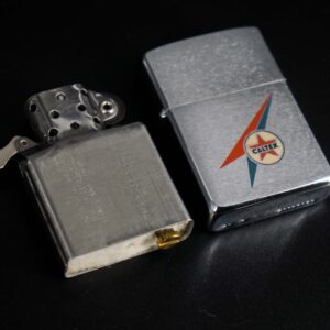 Zippo Xưa 1963 – Caltex – California Texas Oil Company 12