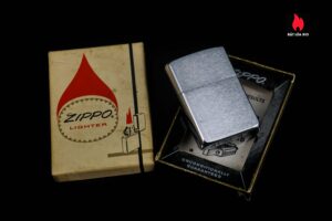 Zippo Xưa 1963 – Caltex – California Texas Oil Company 2