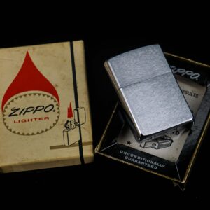 Zippo Xưa 1963 – Caltex – California Texas Oil Company 2