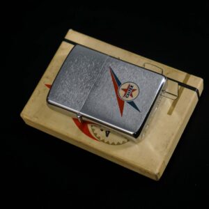 Zippo Xưa 1963 – Caltex – California Texas Oil Company 3