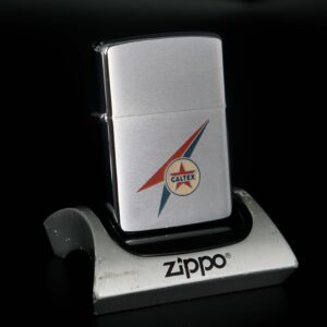 Zippo Xưa 1963 – Caltex – California Texas Oil Company