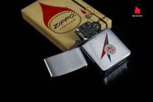 Zippo Xưa 1963 – Caltex – California Texas Oil Company 4
