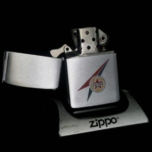 Zippo Xưa 1963 – Caltex – California Texas Oil Company 7