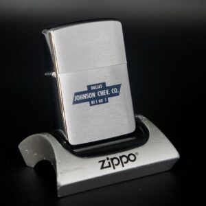 Zippo Xưa 1963 – Johnson Chevrolet Co.