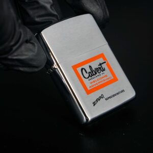Zippo Xưa 1963 – Salesman Zippo – Calvert Associates Welcome Advertising 10