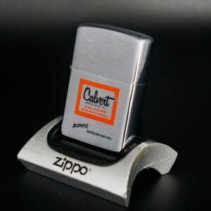 Zippo Xưa 1963 – Salesman Zippo – Calvert Associates Welcome Advertising 12