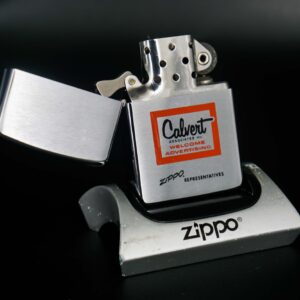 Zippo Xưa 1963 – Salesman Zippo – Calvert Associates Welcome Advertising 13