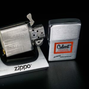 Zippo Xưa 1963 – Salesman Zippo – Calvert Associates Welcome Advertising 14