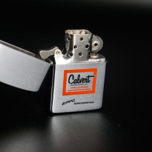 Zippo Xưa 1963 – Salesman Zippo – Calvert Associates Welcome Advertising 15