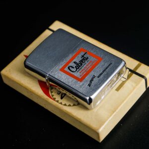 Zippo Xưa 1963 – Salesman Zippo – Calvert Associates Welcome Advertising 17
