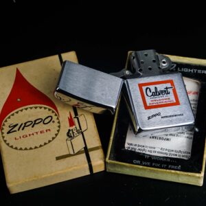 Zippo Xưa 1963 – Salesman Zippo – Calvert Associates Welcome Advertising 3