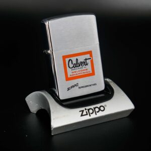 Zippo Xưa 1963 – Salesman Zippo – Calvert Associates Welcome Advertising
