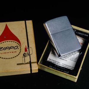 Zippo Xưa 1963 – Salesman Zippo – Calvert Associates Welcome Advertising 4