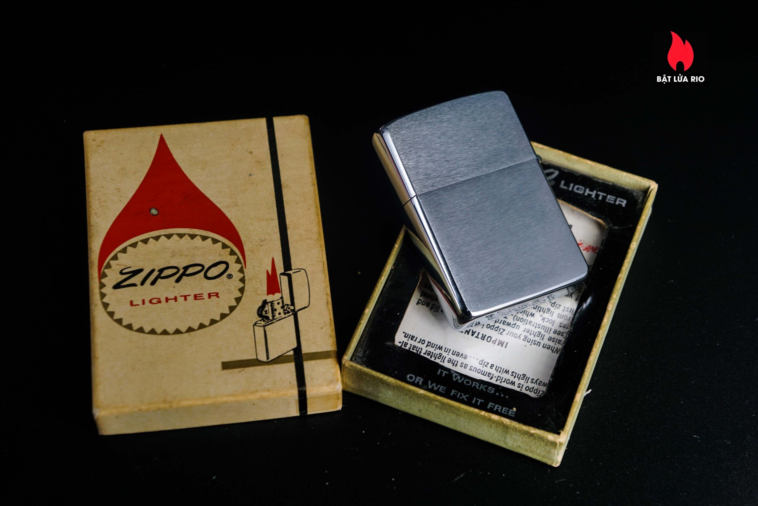 Zippo Xưa 1963 – Salesman Zippo – Calvert Associates Welcome Advertising 4