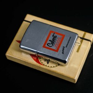 Zippo Xưa 1963 – Salesman Zippo – Calvert Associates Welcome Advertising 5
