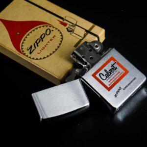 Zippo Xưa 1963 – Salesman Zippo – Calvert Associates Welcome Advertising 6