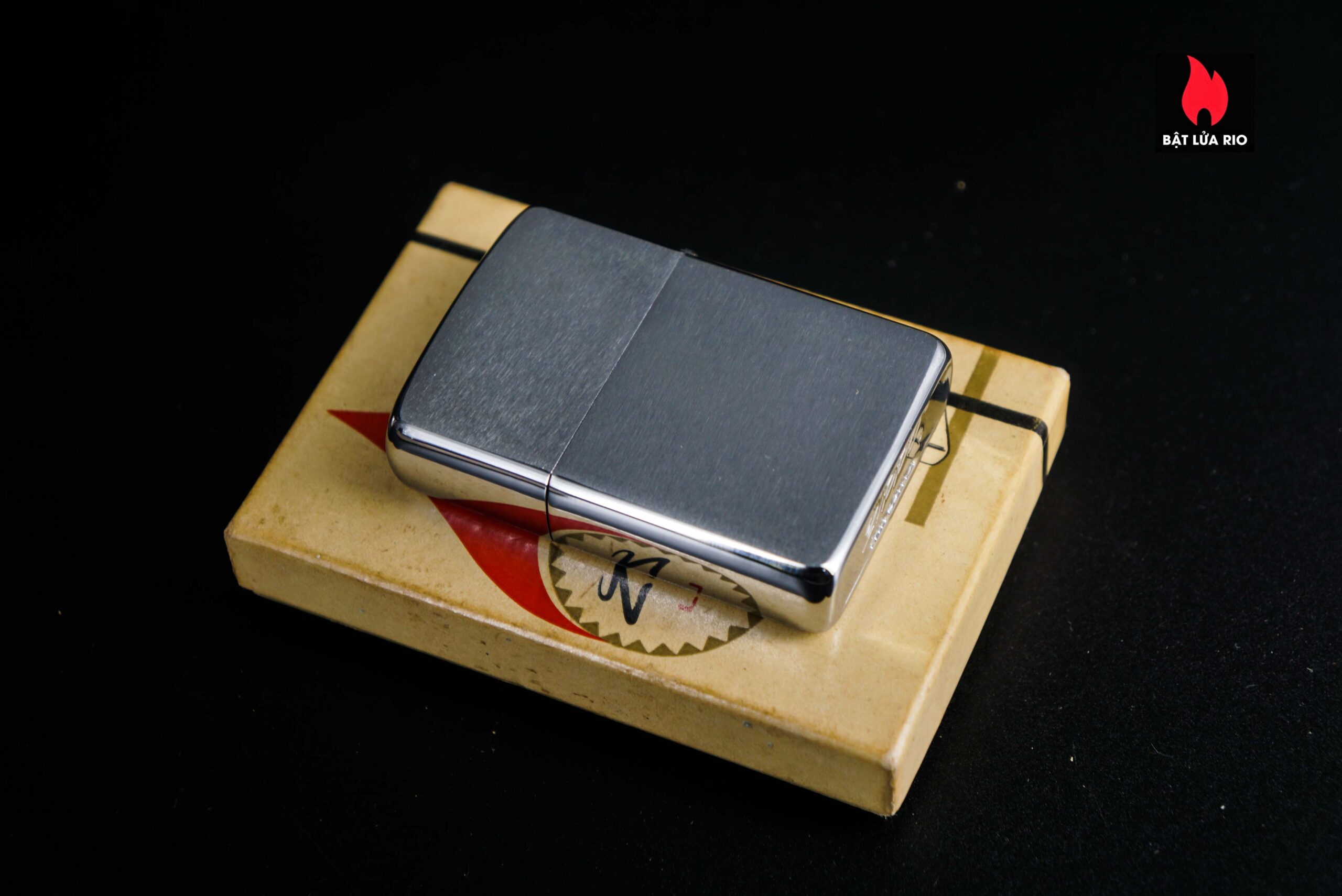 Zippo Xưa 1963 – Salesman Zippo – Calvert Associates Welcome Advertising 7