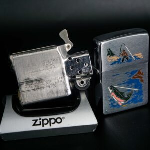 Zippo Xưa 1963 – Sports Series – Fisherman 2