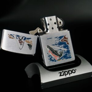 Zippo Xưa 1963 – Sports Series – Fisherman 3