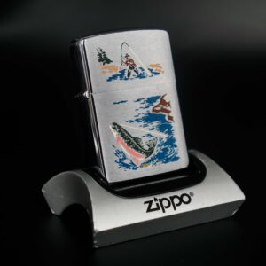 Zippo Xưa 1963 – Sports Series – Fisherman