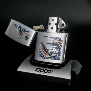 Zippo Xưa 1963 – Sports Series – Fisherman 4
