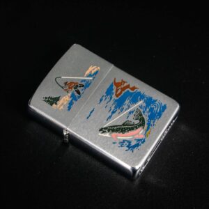 Zippo Xưa 1963 – Sports Series – Fisherman 5