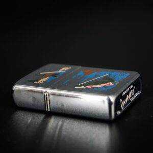 Zippo Xưa 1963 – Sports Series – Fisherman 6