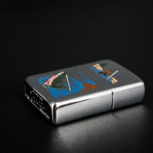 Zippo Xưa 1963 – Sports Series – Fisherman 7