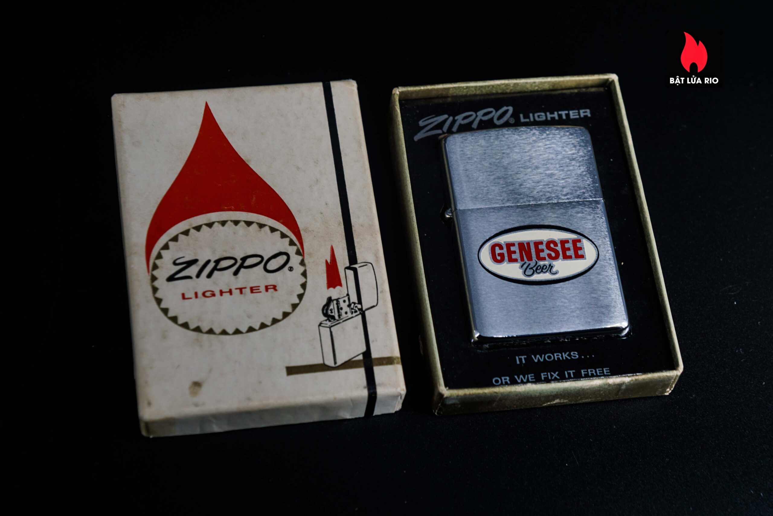 Zippo Xưa 1964 – Genesee Beer 1