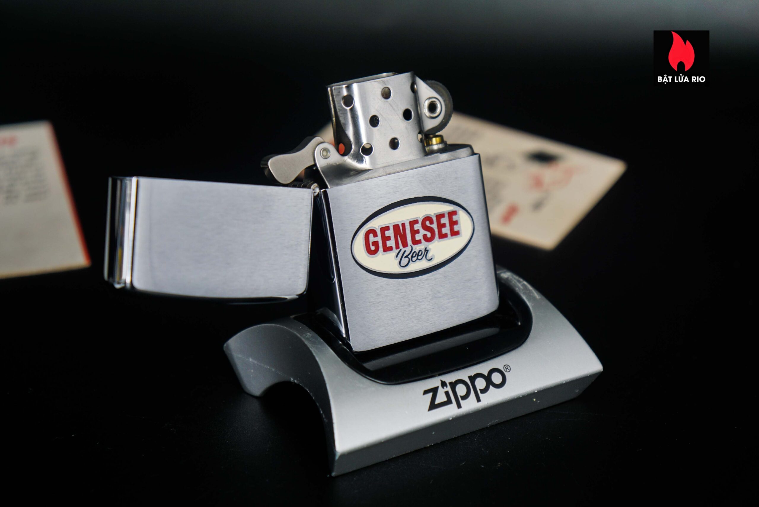 Zippo Xưa 1964 – Genesee Beer 10
