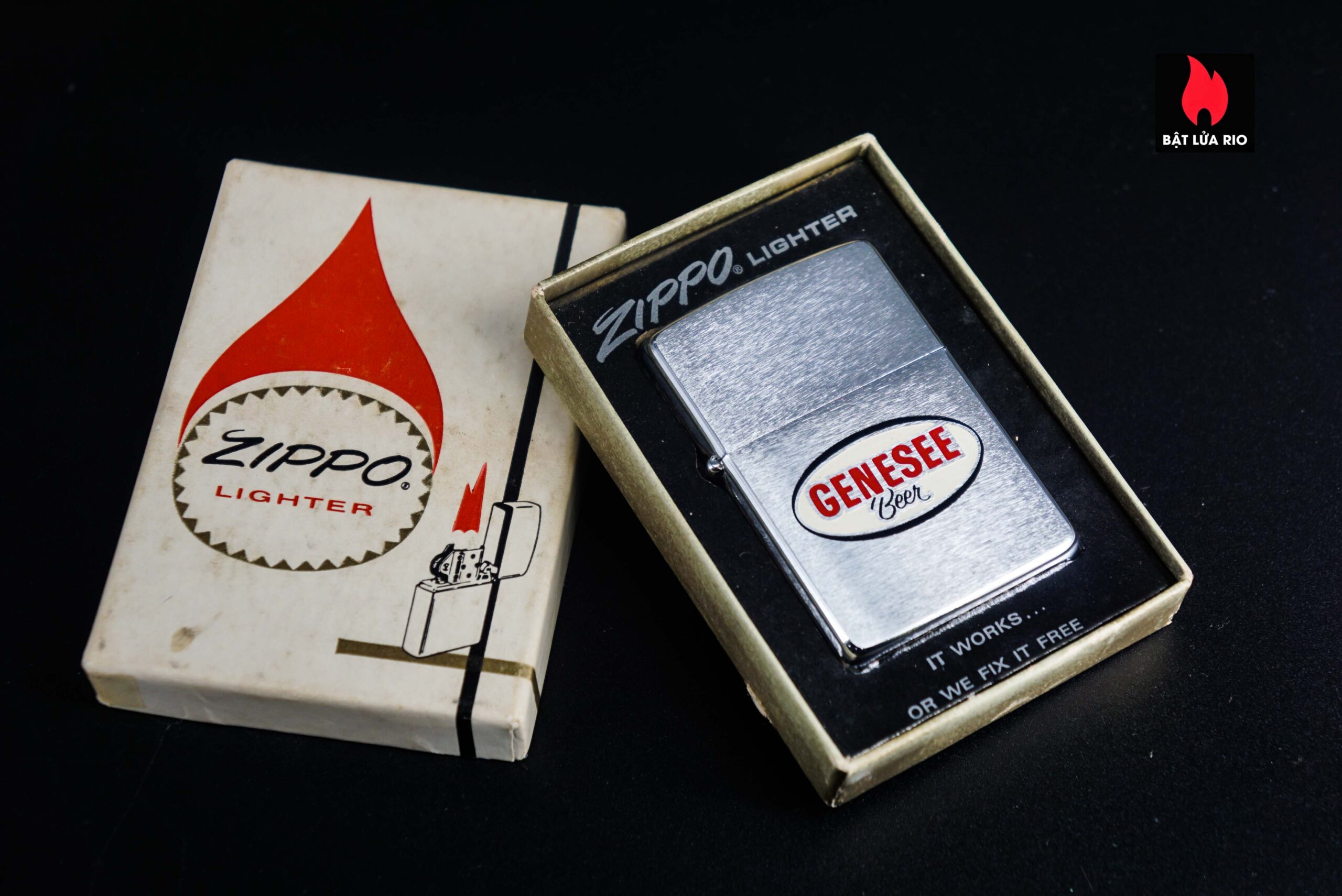 Zippo Xưa 1964 – Genesee Beer 2
