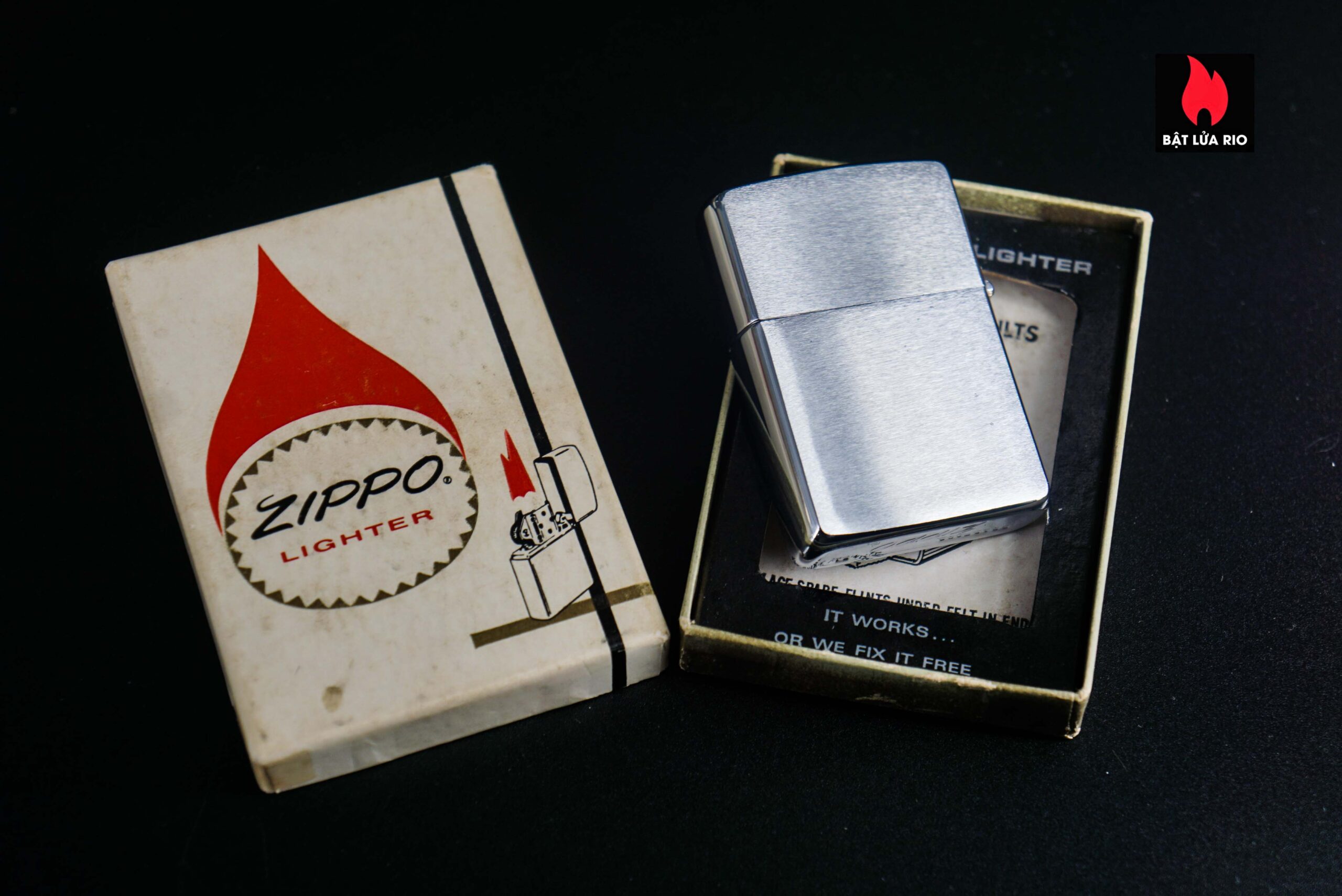 Zippo Xưa 1964 – Genesee Beer 3