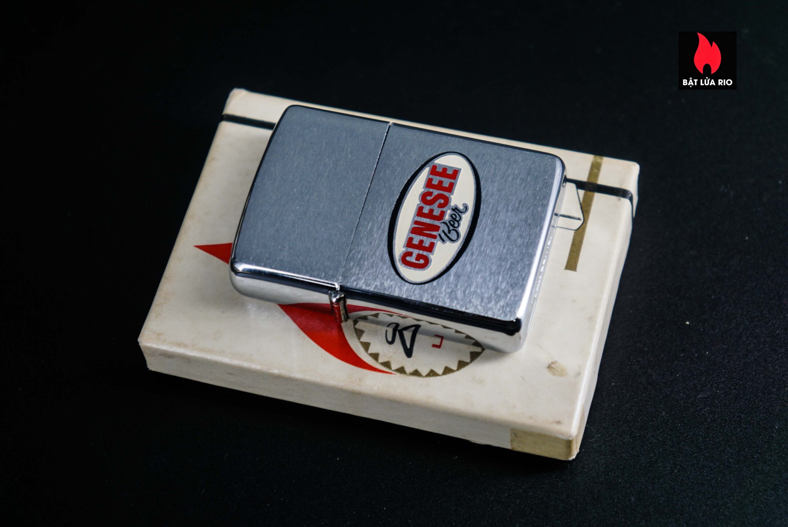 Zippo Xưa 1964 – Genesee Beer 4