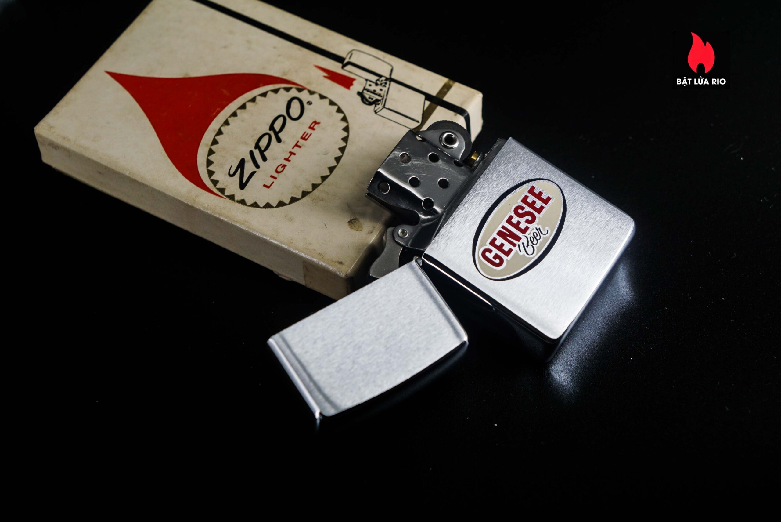 Zippo Xưa 1964 – Genesee Beer 5