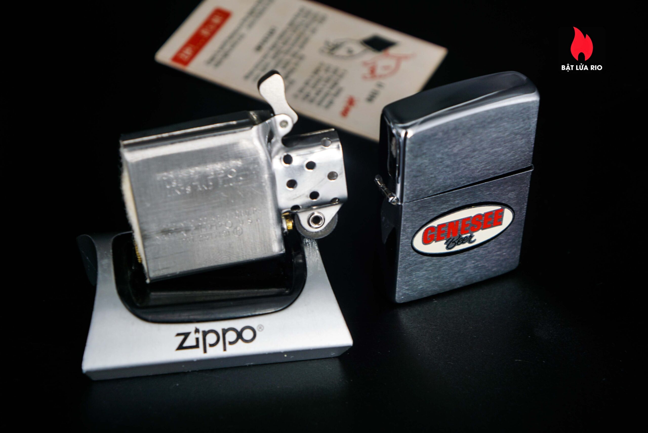 Zippo Xưa 1964 – Genesee Beer 8