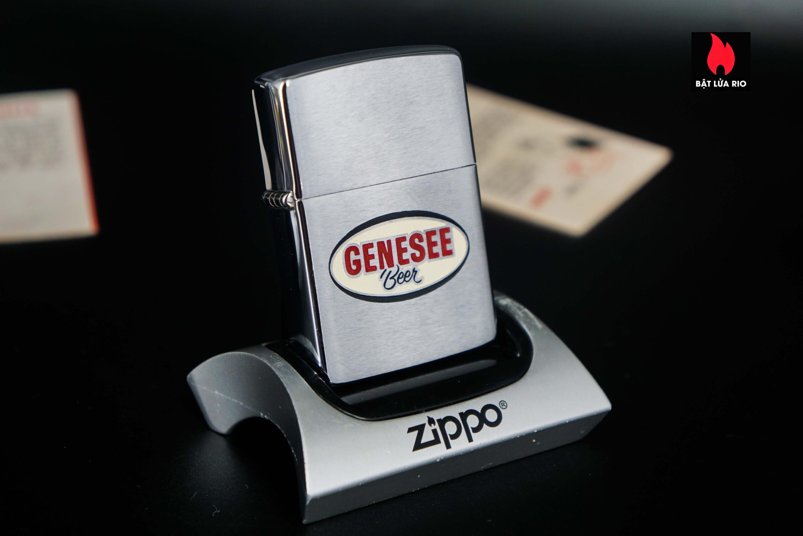 Zippo Xưa 1964 – Genesee Beer
