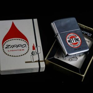 Zippo Xưa 1964 – Metallizing Incorporated – Town & Country