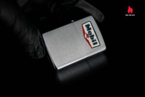 Zippo Xưa 1964 – Mobil Oil 10