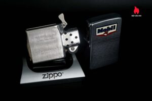 Zippo Xưa 1964 – Mobil Oil 11