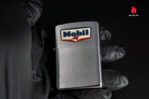 Zippo Xưa 1964 – Mobil Oil 12