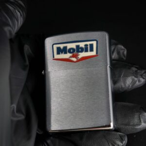 Zippo Xưa 1964 – Mobil Oil 12