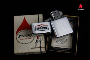 Zippo Xưa 1964 – Mobil Oil 2